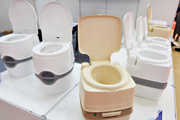 Types of Portable Toilets We Offer in Coopersburg, PA